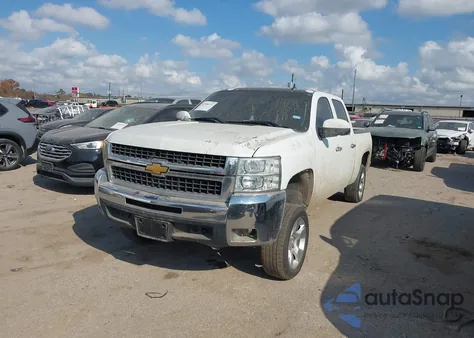 2008 Chevrolet Silverado 1500 Lt1 из США, поврежденный, VIN 2GCEC13C981138791